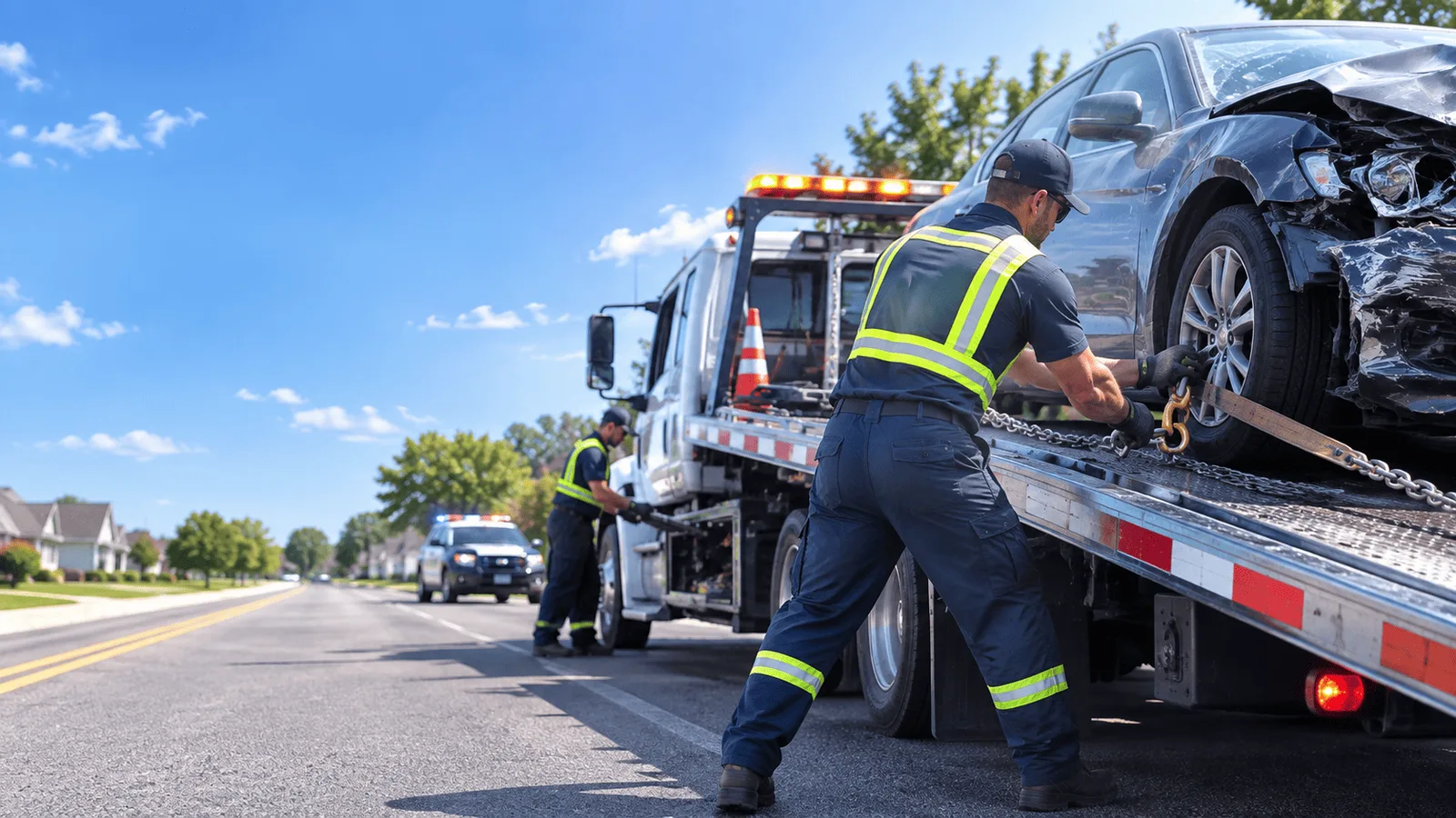 Accident Towing Service in Goldsmith, IN near me